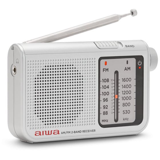 Ραδιόφωνο Aiwa RS-55 - Ασημί image 1