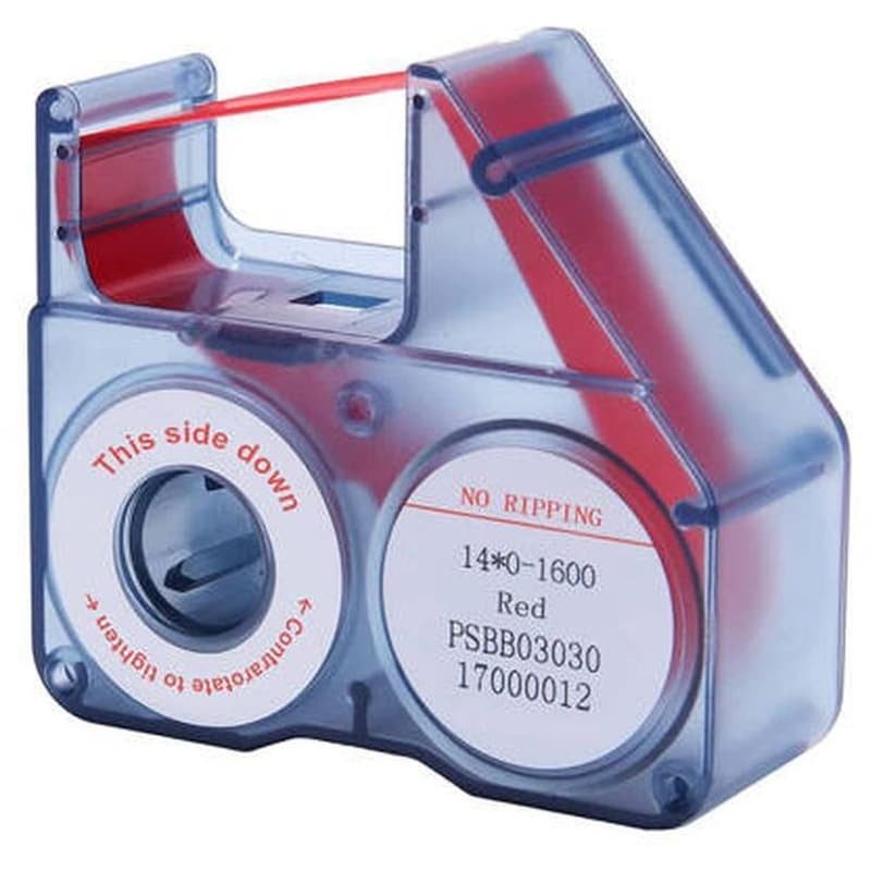 Θερμικά αυτοκόλλητα ετικετών NIIMBOT 14 x 1600mm - Κόκκινο