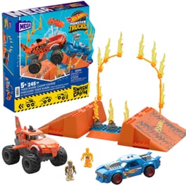 Mega Hot Wheels Smash n Crash Tiger Shark (Mattel)