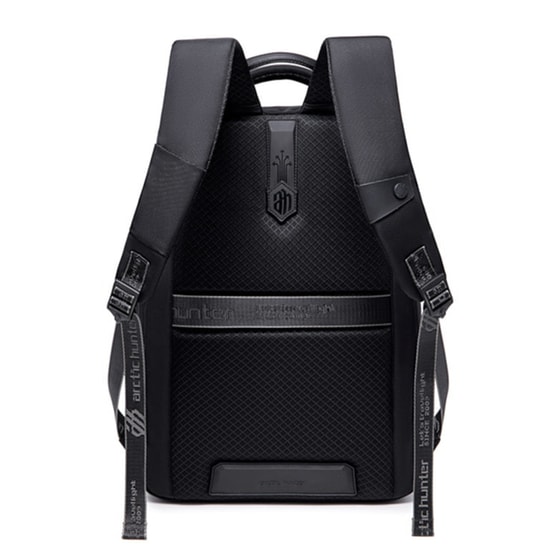 Τσάντα Laptop Arctic Hunter B00490 15.6" Αδιάβροχη - Μαύρο image 1