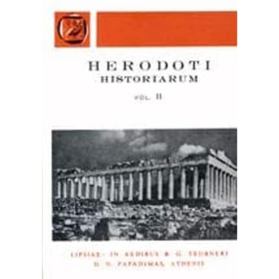 Herodoti historiarum libri IX image 0