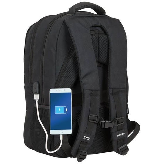 Τσάντα Πλάτης Safta Laptop 16 + Usb image 7
