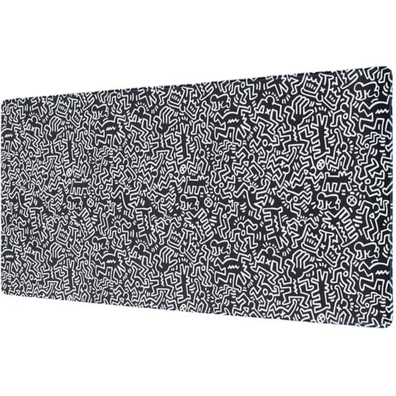 Grupo Erik Keith Haring Gaming Mouse Pad XL 800mm - Με σχέδιο image 4