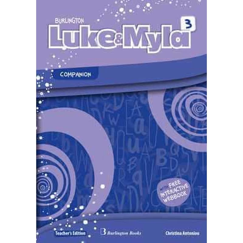 Luke and Myla 3- Companion Teachers Book