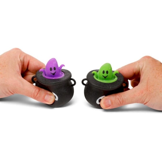 Anti-Stress Παιχνίδι Puckator Spooky Cauldron Pop Out - Τυχαία Επιλογή image 1