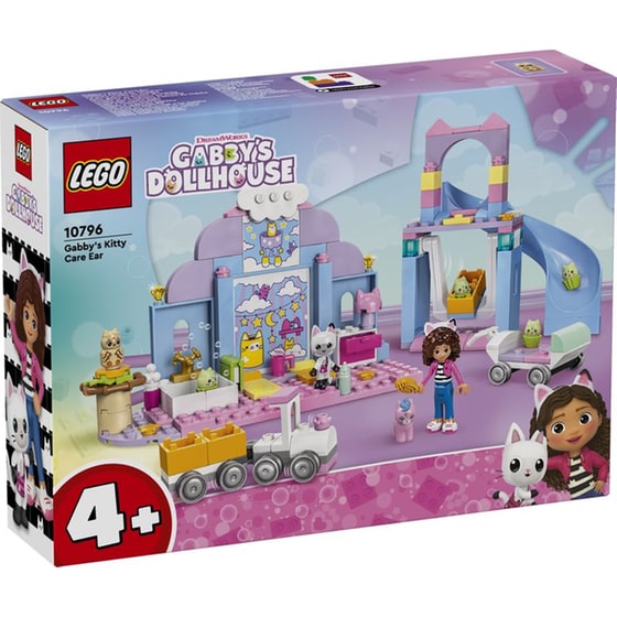 LEGO® Gabby's Dollhouse Gabby's Kitty Care Ear (10796) image 0