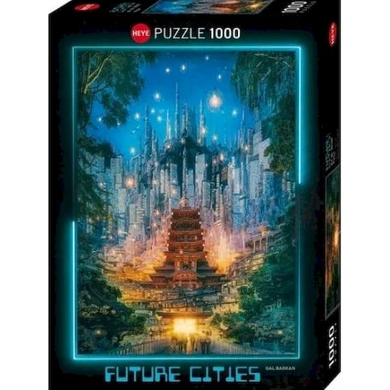 Παζλ Heye Cities Portal (1000 Κομμάτια) image 0