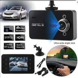 Ψηφιακή Κάμερα Full Hd 1080p 5mp Dvr Αυτοκινήτου Vga Με Lcd Οθόνη 2.4"