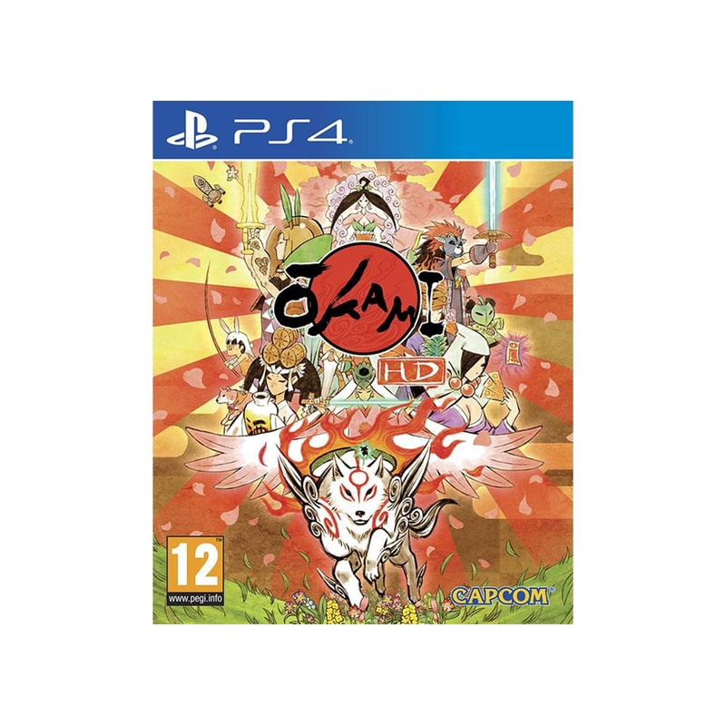 PS4 Game - Okami HD CAPCOM