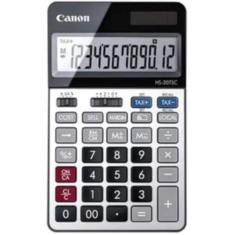 Αριθμομηχανή Canon Hs-20TSCDBL 12 Ψηφίων (2469C002Aa)(Canhs20Tsc)