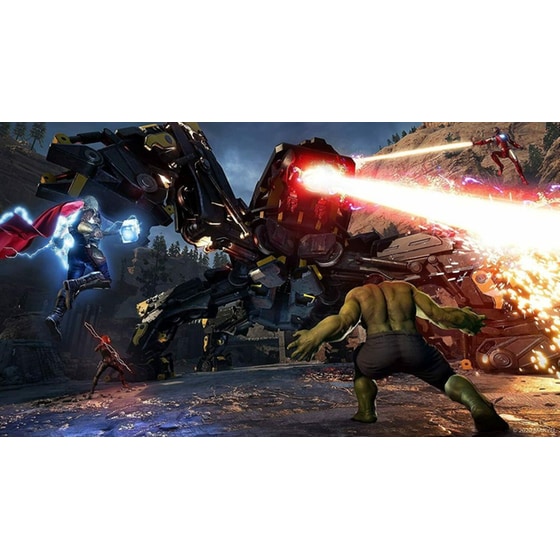 Marvel's Avengers - PS4 image 2