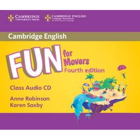 Fun for Movers Class Audio CD (A1) image 0