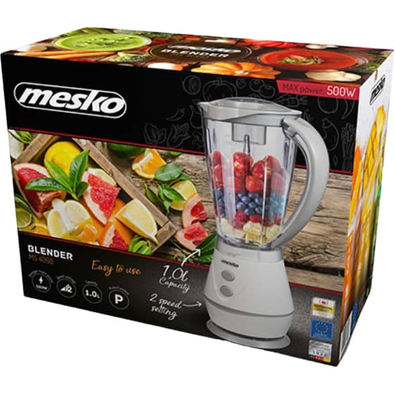 MESKO MS 4060 1L 500W Μπλέντερ image 4