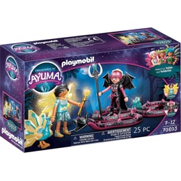 PLAYMOBIL® Ayuma Crystal Fairy και Bat Fairy με Μαγικά Ζώα (70803)
