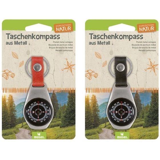 Μπρελόκ Πυξίδα Moses (1 Τεμάχιο) image 0