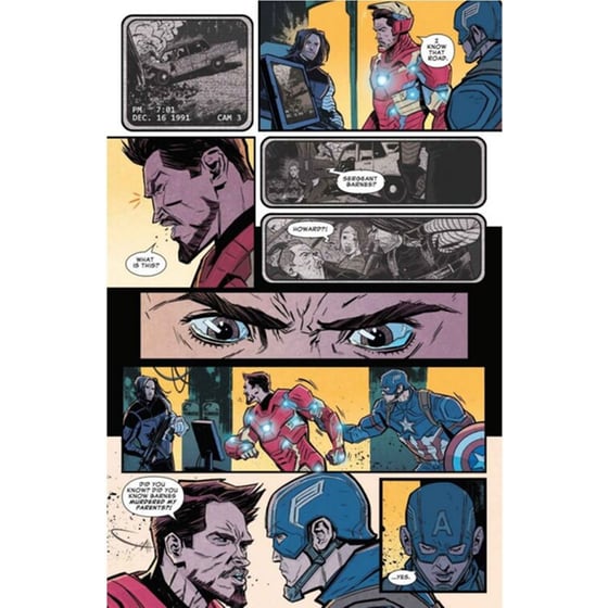 Marvel s Avengers Infinity War Prelude image 2