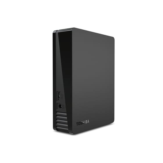 Εξωτερικός σκληρός δίσκος Toshiba Canvio 3TB 3.5" USB 3.0 HDWC130EW3J1 Μαύρο image 2