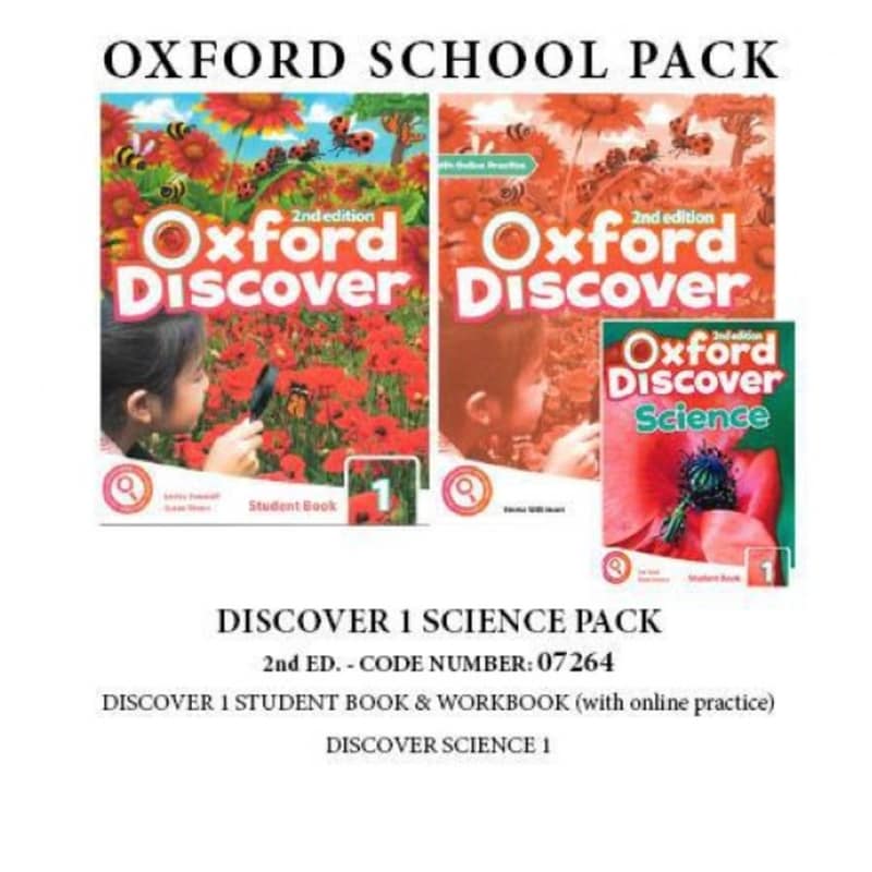 Discover 1 Science Pack -07264 1718591
