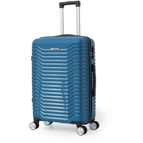 Βαλίτσα&nbsp;Μεγάλη&nbsp;Amber&nbsp;Μπλε 75cm image 1