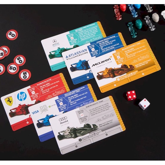 Επιτραπέζιο Παιχνίδι Monopoly Formula 1 image 7