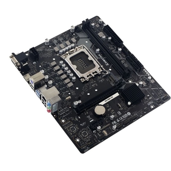 Biostar H610MH-D5 Intel H610 Micro ATX με Socket Intel 1700 image 0
