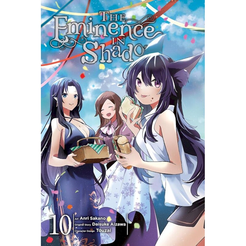 The Eminence In Shadow, Vol. 10 (manga)