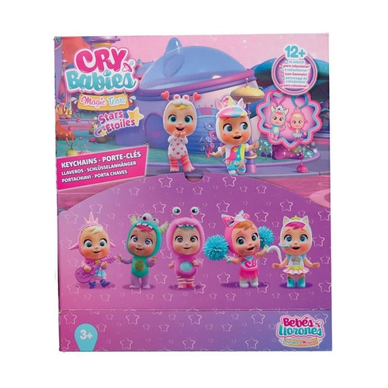 Μπρελόκ Cry Babies Magic Tears Κλαψουλίνια Stars (Διάφορα Σχέδια) image 18