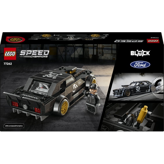 LEGO® Speed Champions Ford Mustang Hoonicorn V1 του '65 του Ken Block (77262) image 8