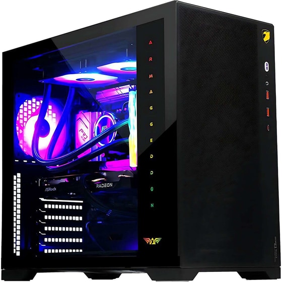 Κουτί Desktop Armaggeddon Tessaraxx Core 13 Air - Μαύρο image 0