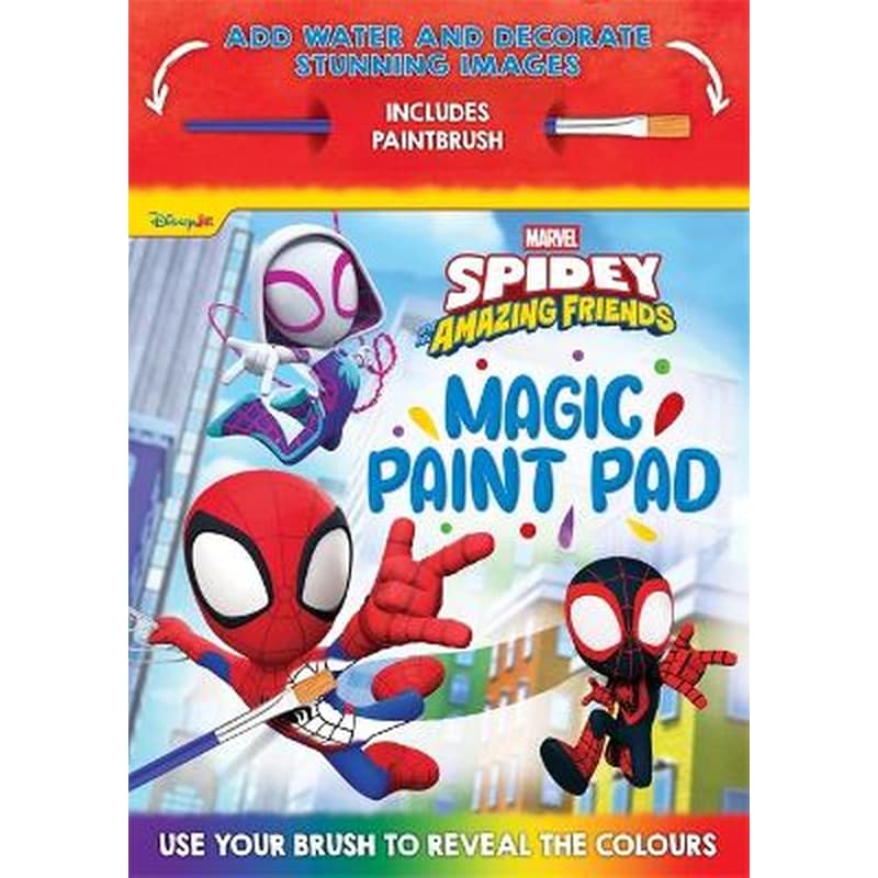 Marvel Spidey His Amazing Friends: Magic Paint Pad