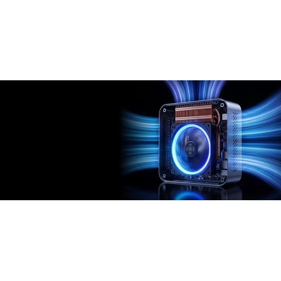 Desktop Blackview MP300 (Intel Core 5-210H/16GB/512GB SSD/UHD Graphics/Win11Pro) image 6