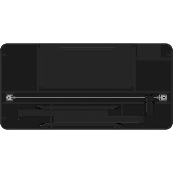 Ηλεκτρικό Γραφείο Gaming ErgoAction E-Desk 2E από Μελαμίνη 120x60 cm - Μαύρο image 8