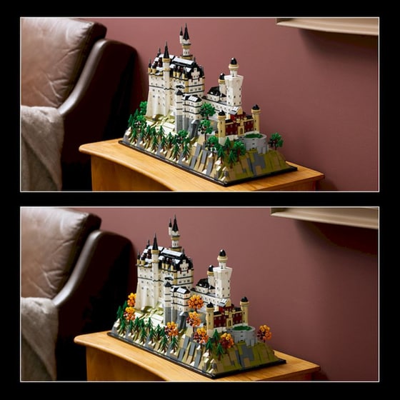 LEGO® Architecture Κάστρο Neuschwanstein (21063) image 7
