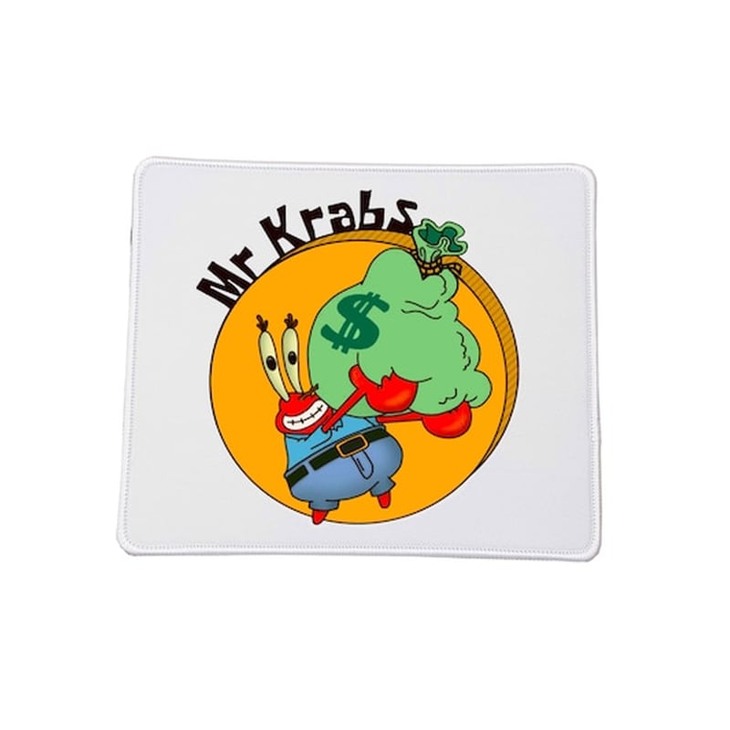 OEM Spongebob No12 Mouse Pad Small 230 x 200 mm Με σχέδιο