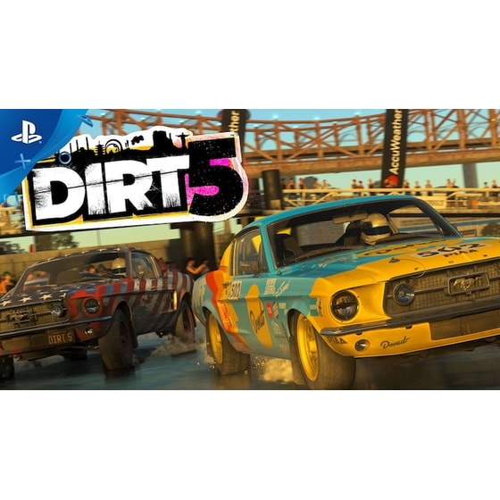 Dirt 5 - PS4 image 1