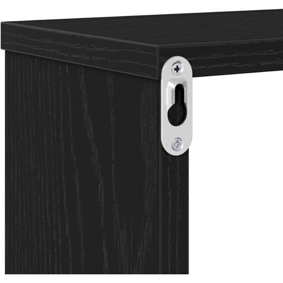 Έπιπλο Τηλεόρασης VidaXL Επιτοίχιο 150 x 25 x 28,5 cm - Γκρι image 5