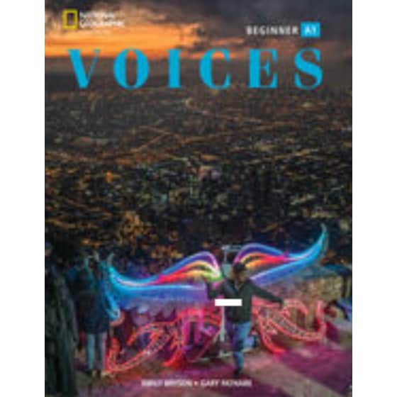 Voices Beginner Student's Book e-Book (with Online Practice) image 0