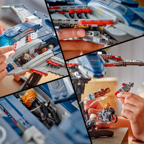 LEGO® Marvel Avengers: Age of Ultron Quinjet (76325) image 1