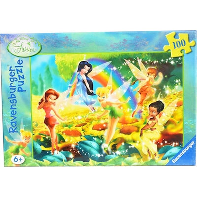 Παιδικό Puzzle Disney Fairies 100 Κομμάτια