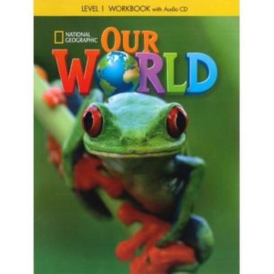 Our World 1 - National Geographic Lesson Planner With Class Audio CD & Teacher' s Resources CD-Rom British Ed. image 0