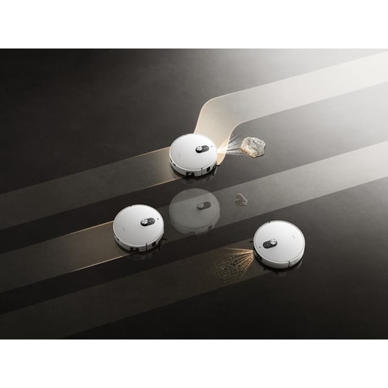 XIAOMI 6 Pro BHR08X0EU για Σκούπισμα και Σφουγγάρισμα Λευκό Σκούπα Ρομπότ image 5