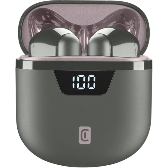 Ακουστικά Bluetooth Cellular Line Seek Pro - Γκρι image 1