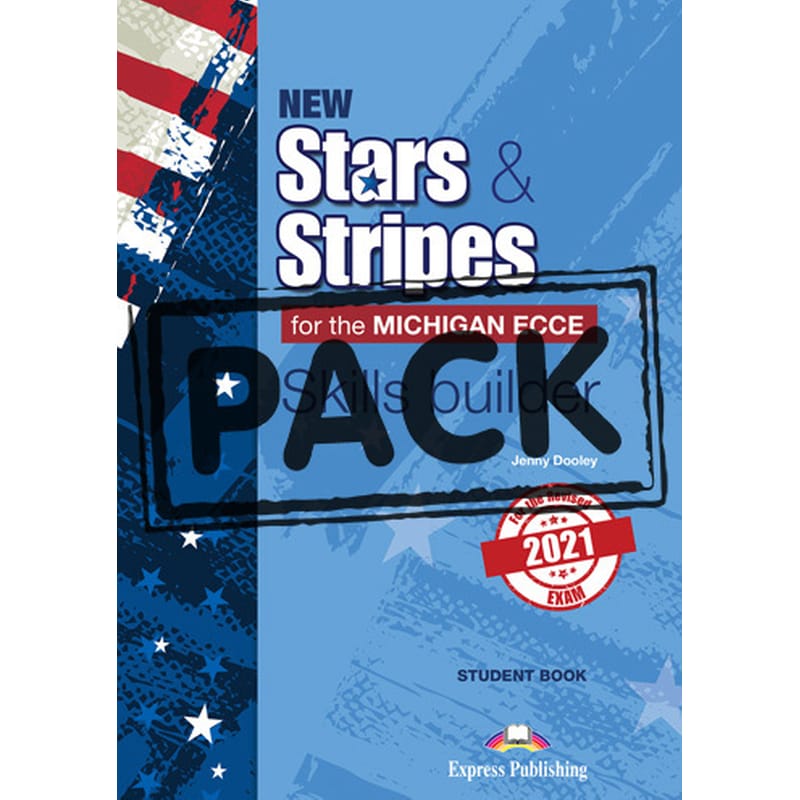 New Stars Stripes Michigan ECCE Skills Builder: Students Book (2021)