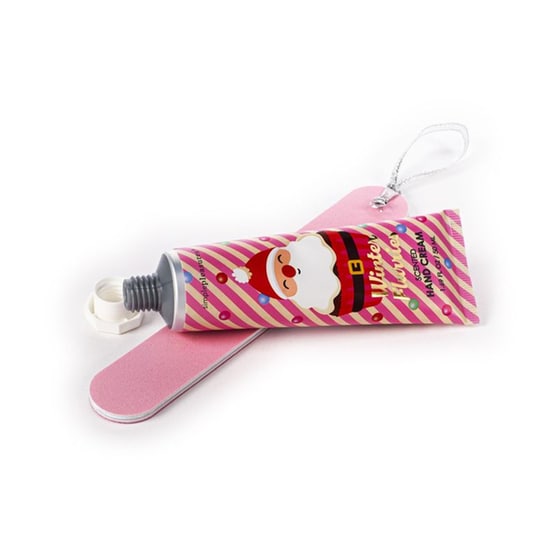 Κρέμα&nbsp;Χεριού&nbsp;&&nbsp;Nail&nbsp;Σετ&nbsp;Tri-Coastal&nbsp;Xmas&nbsp;Santa image 1