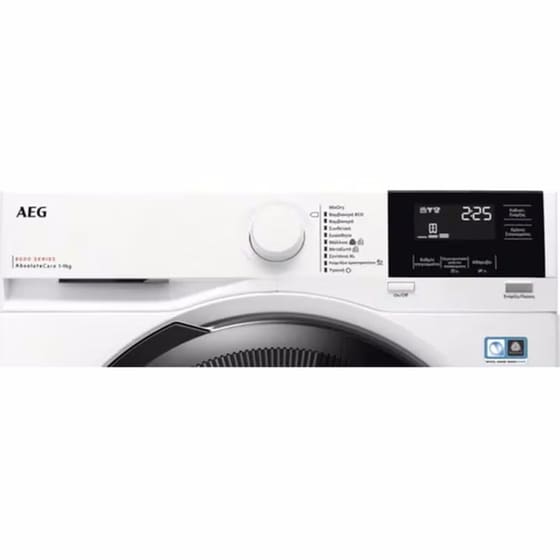 AEG TR819P4G 9 kg με Αντλία Θερμότητας Λευκό Στεγνωτήριο Ρούχων image 1