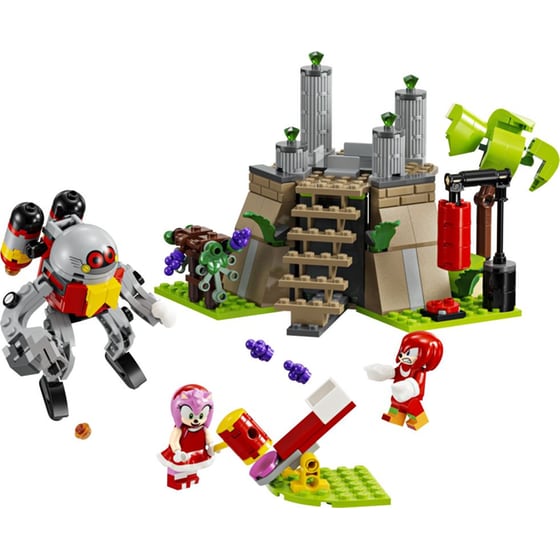 LEGO® Sonic the Hedgehog Knuckles and the Master Emerald Shrine (76998) image 2