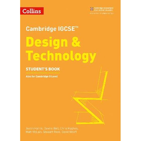 Cambridge IGCSE (TM) Design & Technology Student's Book image 0