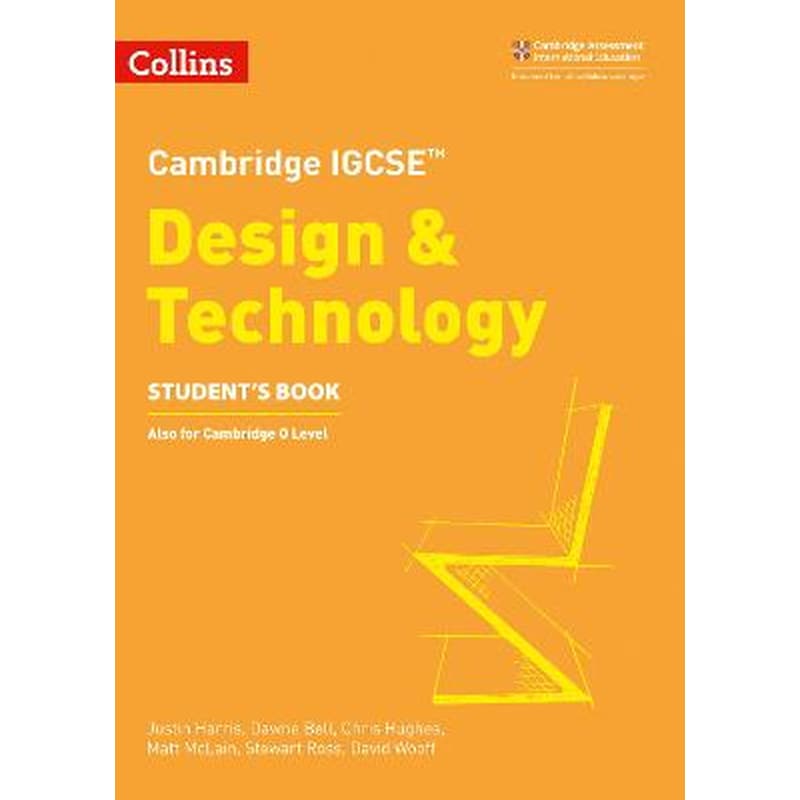 Cambridge IGCSE (TM) Design Technology Students Book