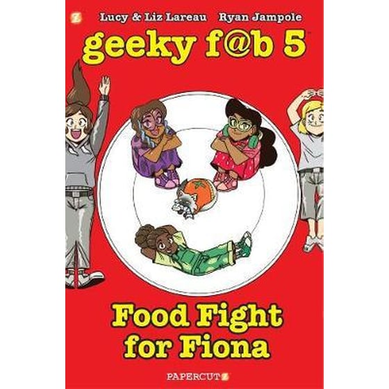 Geeky Fab 5 Vol. 4 image 0