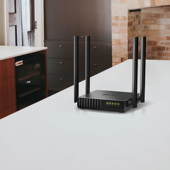 TP-LINK Archer C54 v2 Ασύρματο Router Wi-Fi 5 με 4 Θύρες Ethernet - Μαύρο image 3